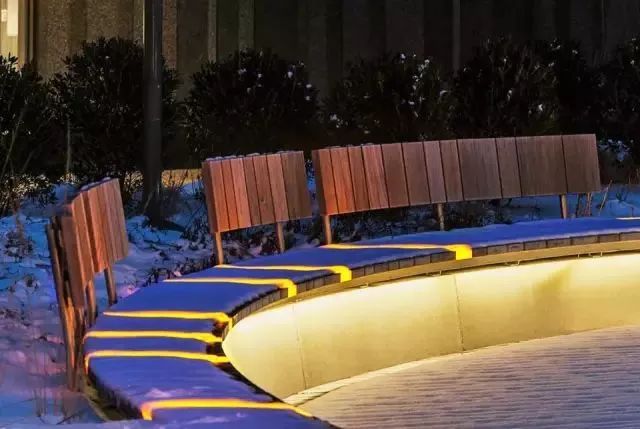 细说各国景观座椅灯光设计案例，有颜值又有内涵！