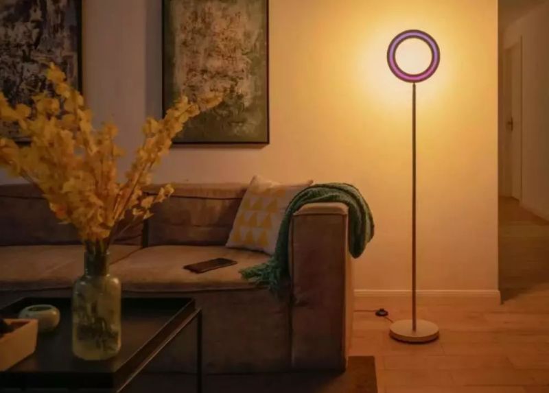 飞利浦照明新品京东首发，融入全新“光环”元素