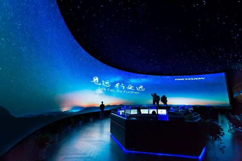 小间距Top10企业榜单