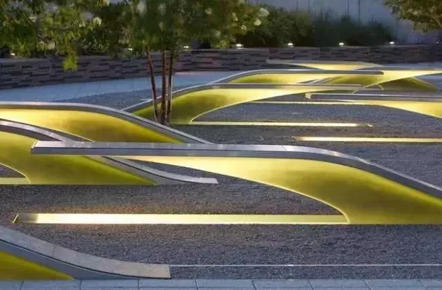 细说各国景观座椅灯光设计案例，有颜值又有内涵！