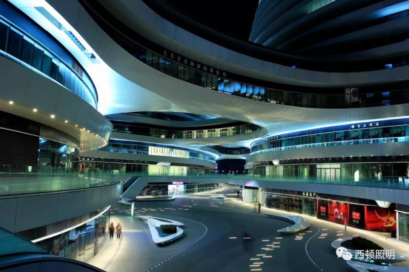 西顿线形案例 | 银河SOHO