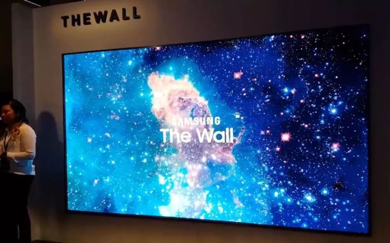 三星最贵Micro LED电视登陆印度 | 背后那些高科技你了解吗？