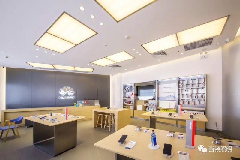 西顿案例 | 华为体验店