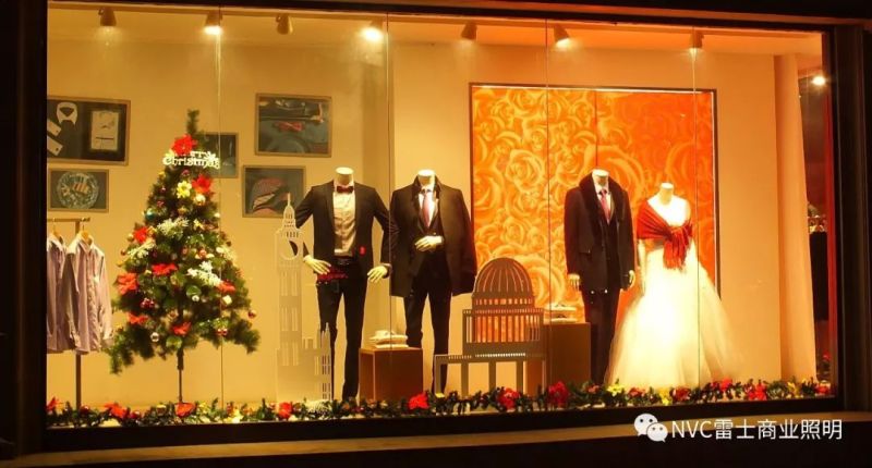 干货 | 雷士店铺橱窗照明专业解决方案解读