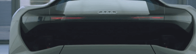 目前最热门的概念车灯动图合集