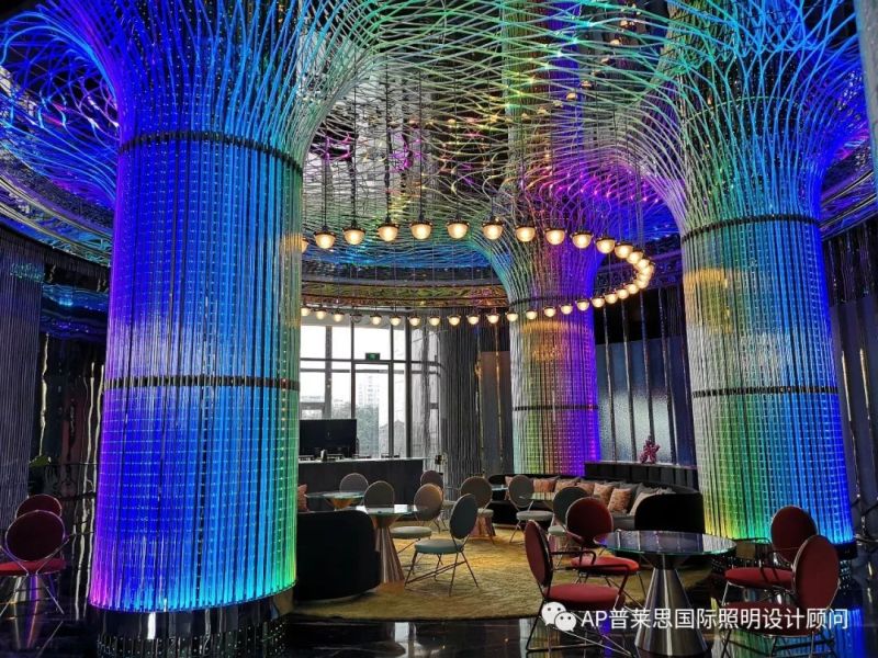 光与影的融合—西安W酒店