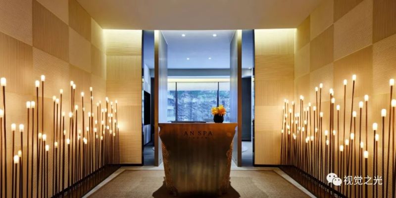 上海佘山深坑酒店光环境设计实地探访