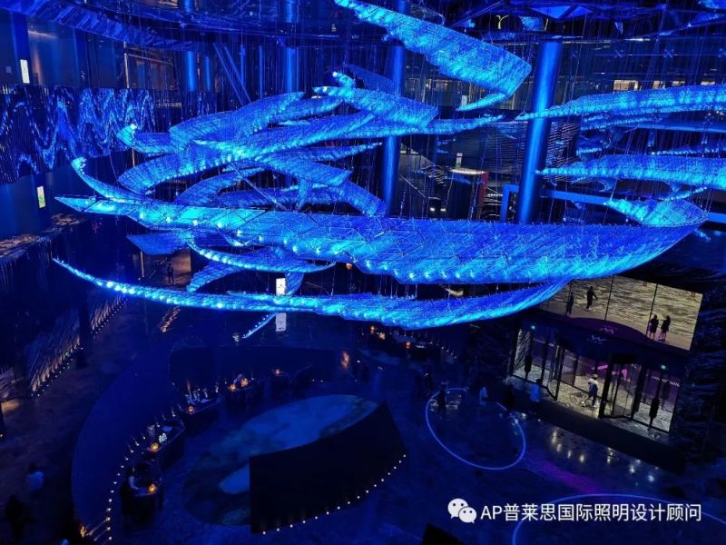 光与影的融合—西安W酒店