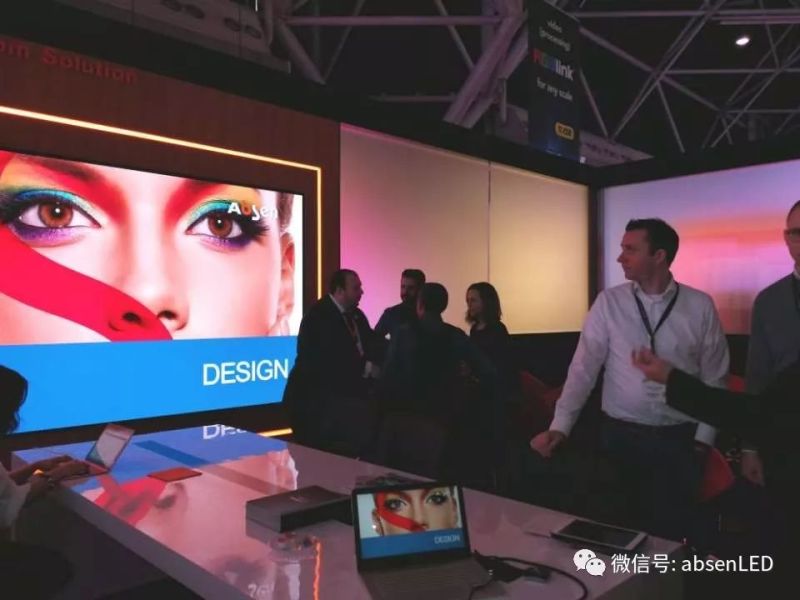 连续十年参展，艾比森史上最全解决方案阵容惊艳荷兰ISE