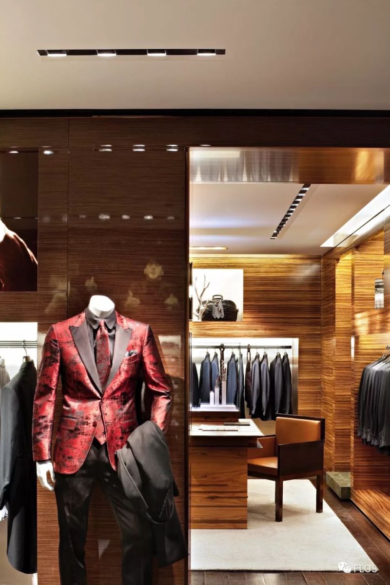 FLOS项目 | 杰尼亚米兰店铺