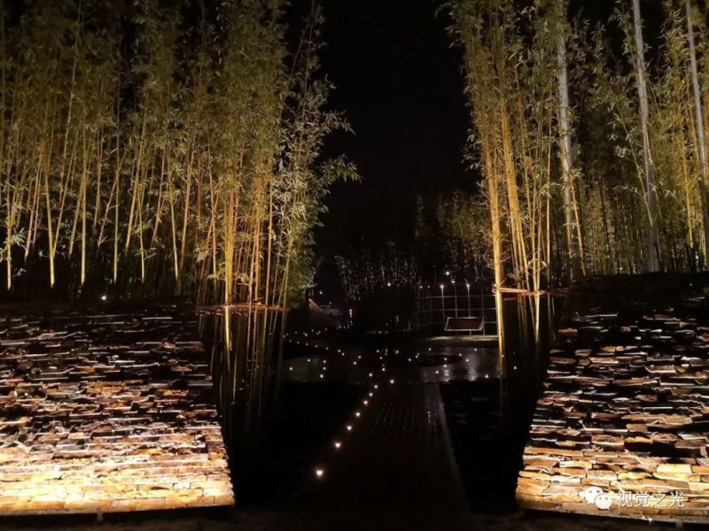 上海佘山深坑酒店光环境设计实地探访