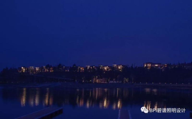 一抹景 一心静 | 绵阳锦烁度假酒店照明设计