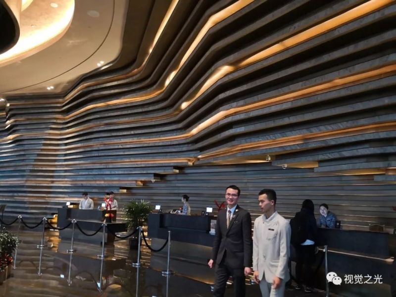 上海佘山深坑酒店光环境设计实地探访