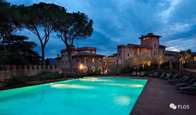 FLOS项目 | 酒店：Borgo dei Conti度假村