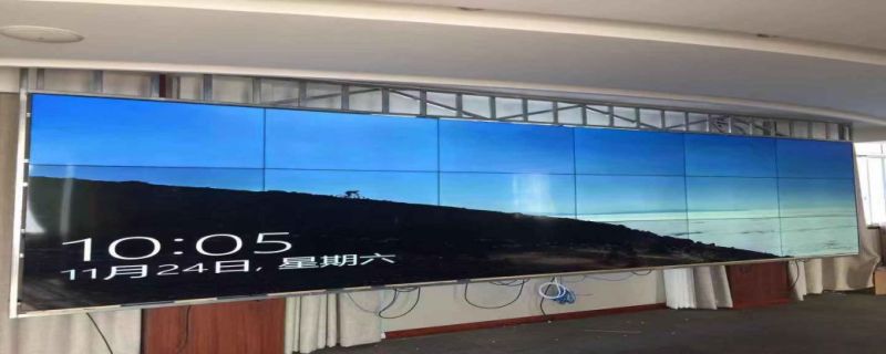 LG 49寸高亮产品下江南，助力苏州太仓公路管理处！