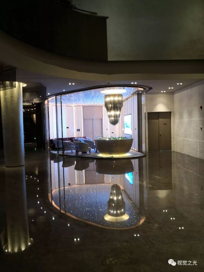 上海佘山深坑酒店光环境设计实地探访