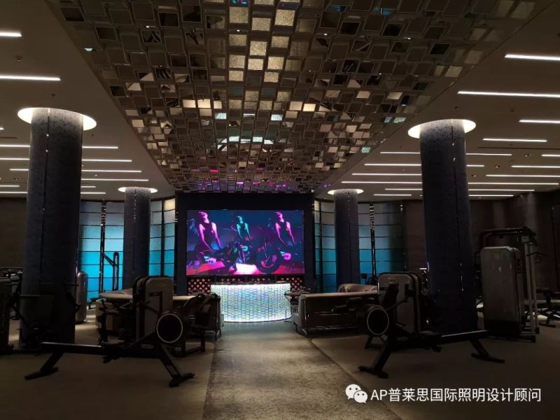 光与影的融合—西安W酒店