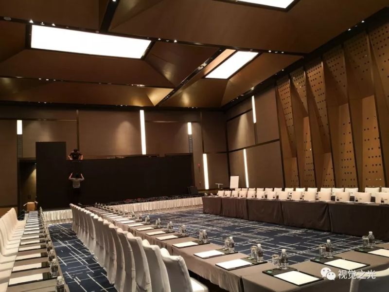 上海佘山深坑酒店光环境设计实地探访