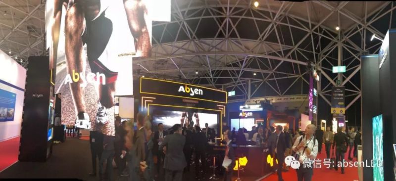 连续十年参展，艾比森史上最全解决方案阵容惊艳荷兰ISE