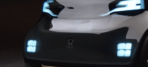 目前最热门的概念车灯动图合集