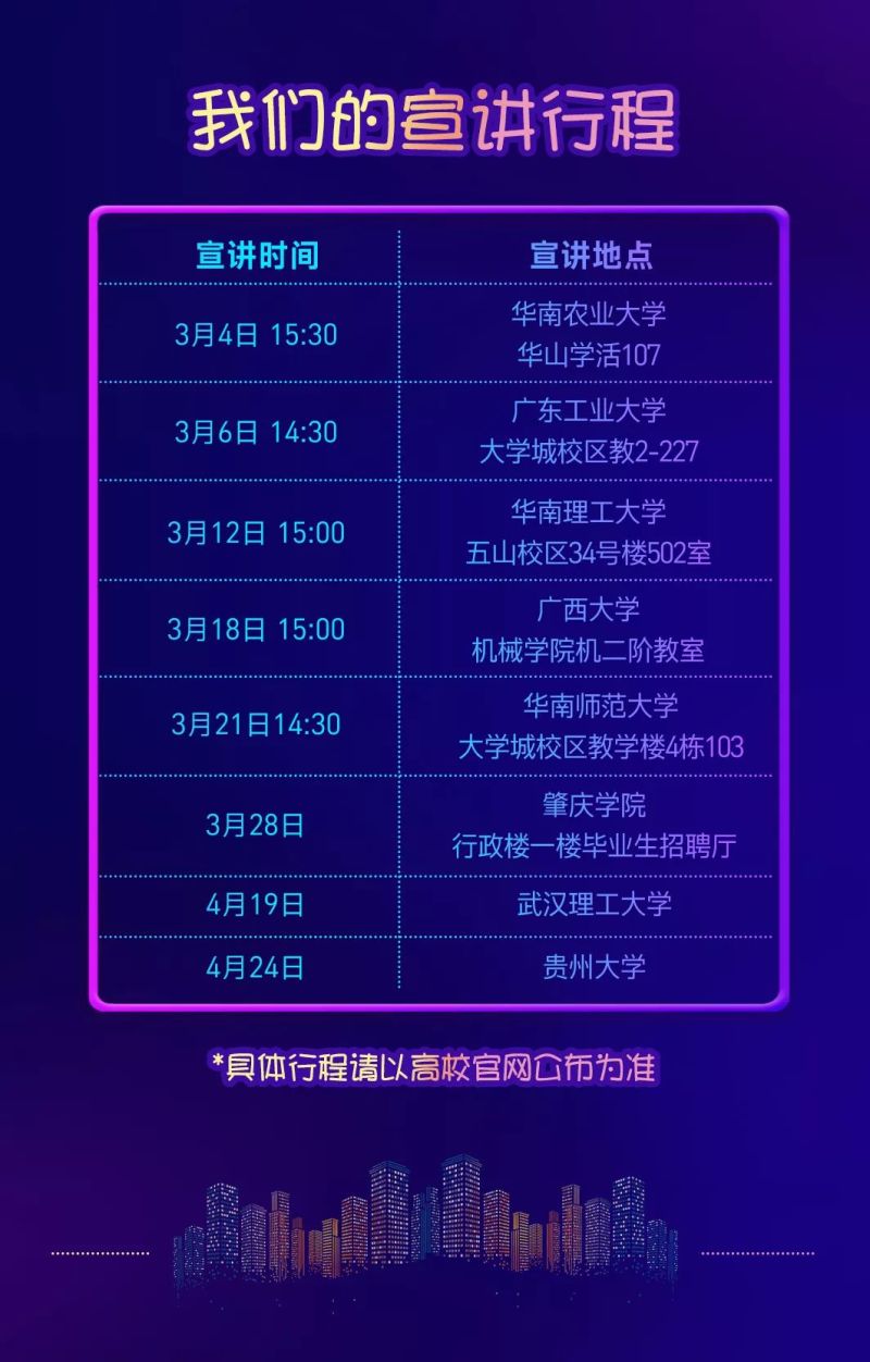 释放“星”能量 | 国星光电2019年春季校园招聘全面启动！