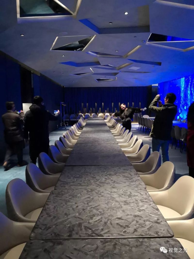 上海佘山深坑酒店光环境设计实地探访