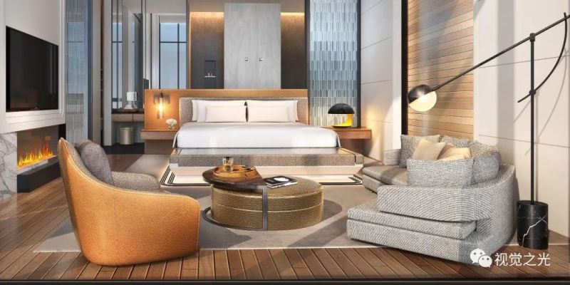 上海佘山深坑酒店光环境设计实地探访