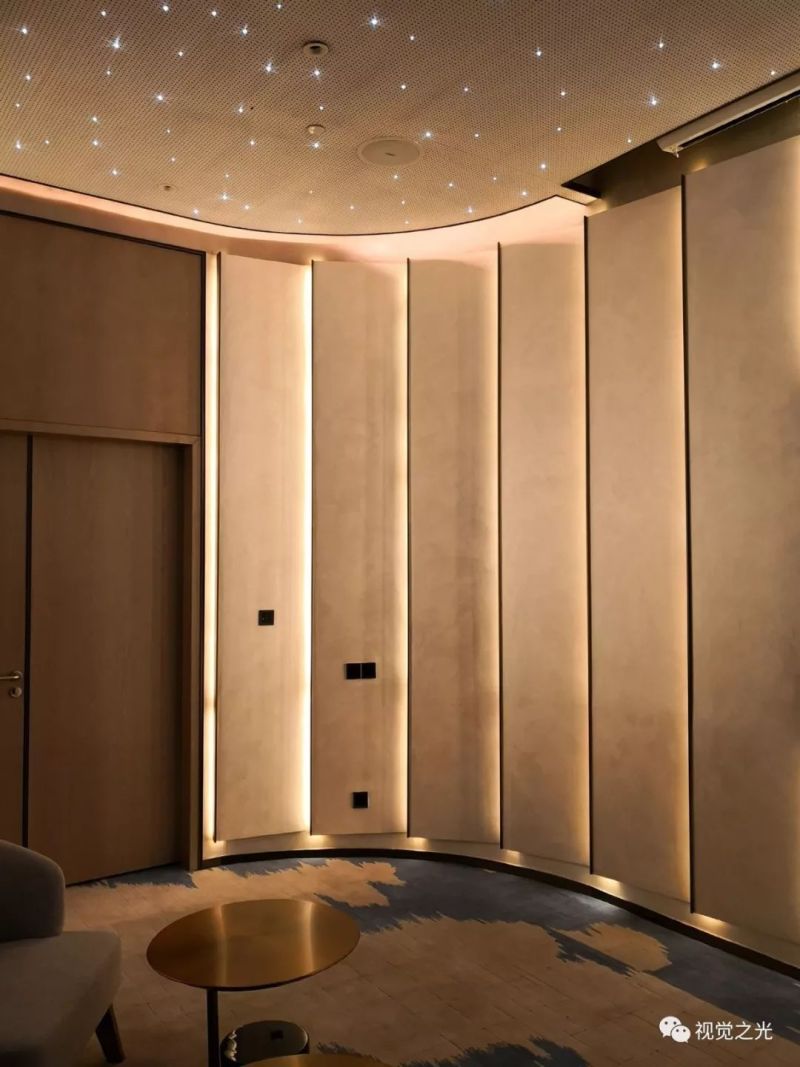 上海佘山深坑酒店光环境设计实地探访