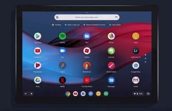 天马 | 携手谷歌带你走进“分子显示屏”时代