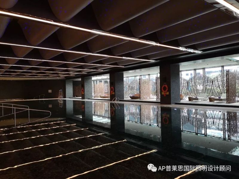 光与影的融合—西安W酒店