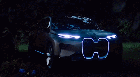 目前最热门的概念车灯动图合集