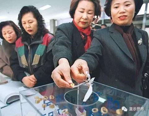 超越日本——韩国显示面板的奋起