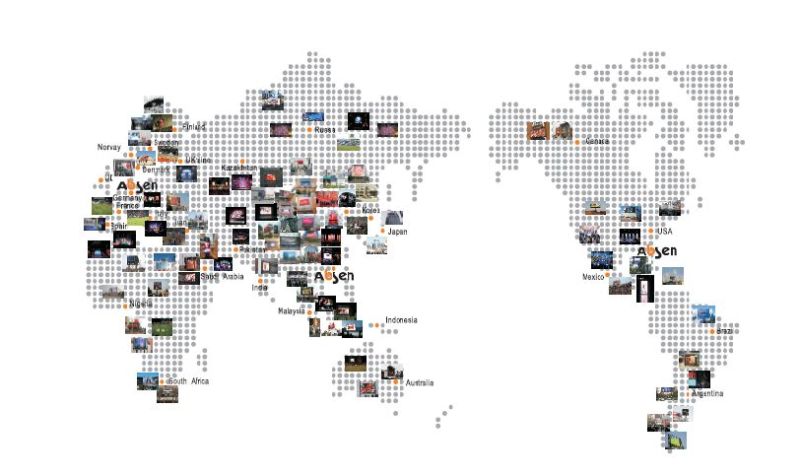 广电级标准定义丨艾比森LED显示屏解决方案让电视转播更出彩