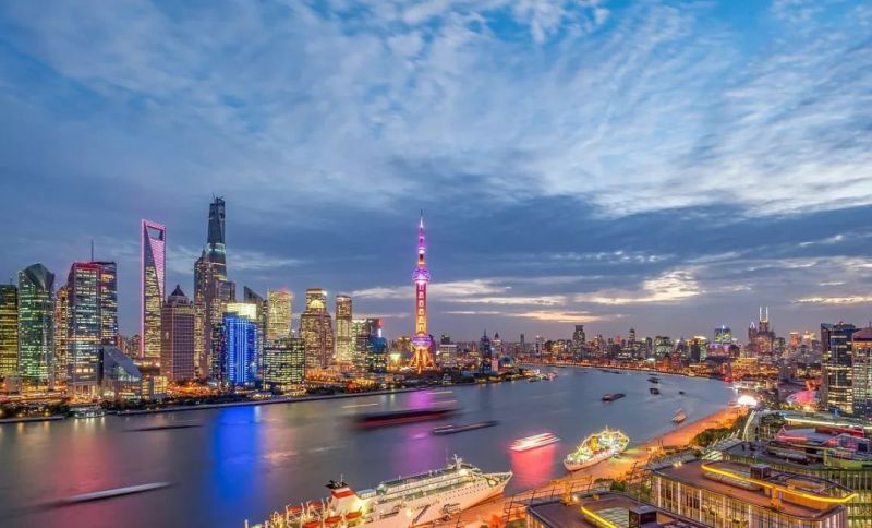 【夜游黄浦江】观魔都  赏瑰丽