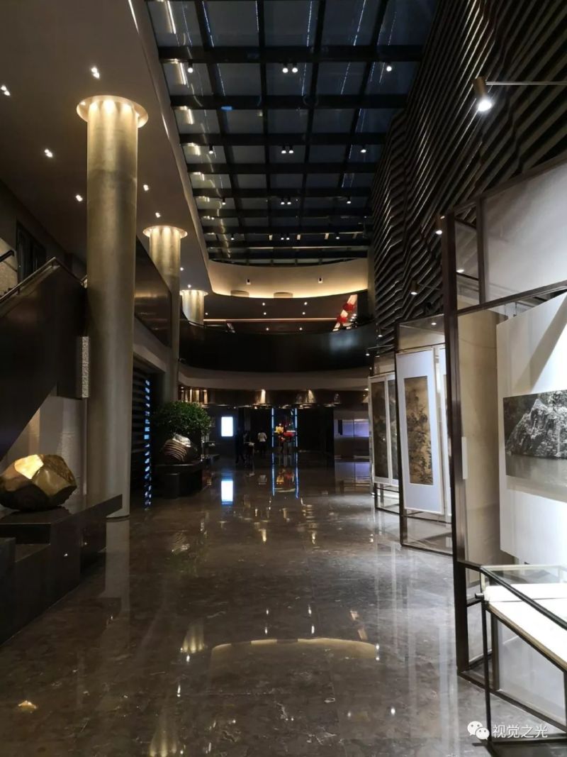 上海佘山深坑酒店光环境设计实地探访