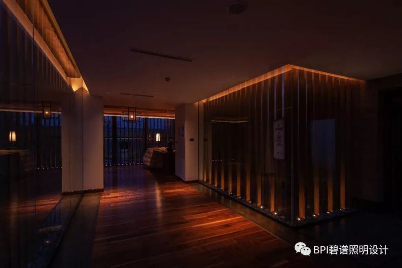 一抹景 一心静 | 绵阳锦烁度假酒店照明设计