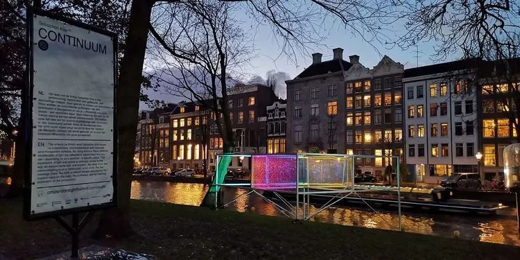 #Amsterdam Lighting Festival #The Medium is The Message (3)
