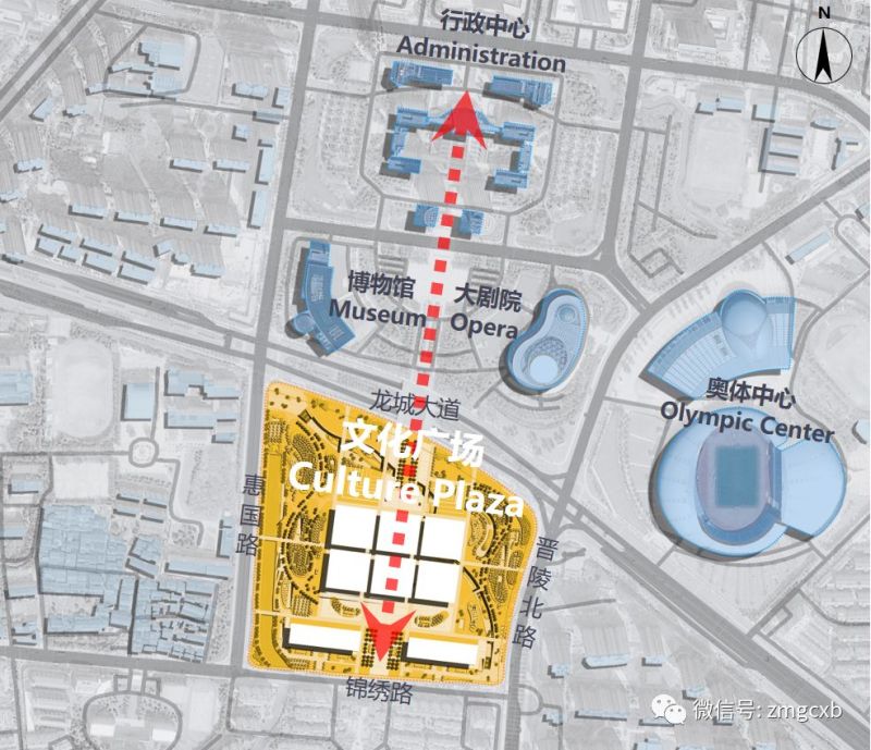 杨堃 | 江苏常州文化广场照明设计