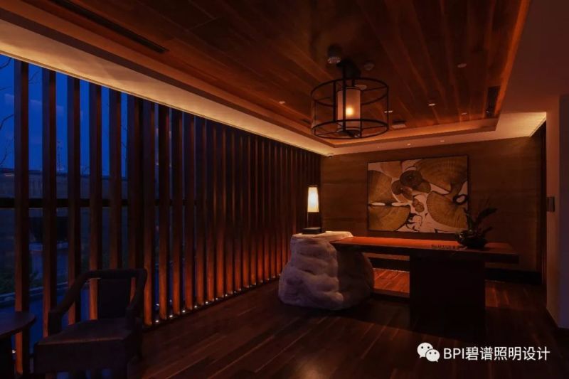 一抹景 一心静 | 绵阳锦烁度假酒店照明设计