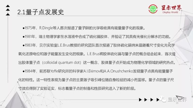 科普：什么是量子点显示？