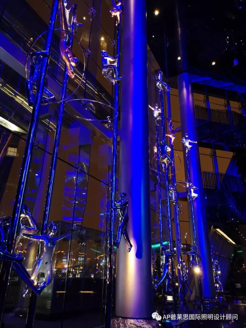 光与影的融合—西安W酒店