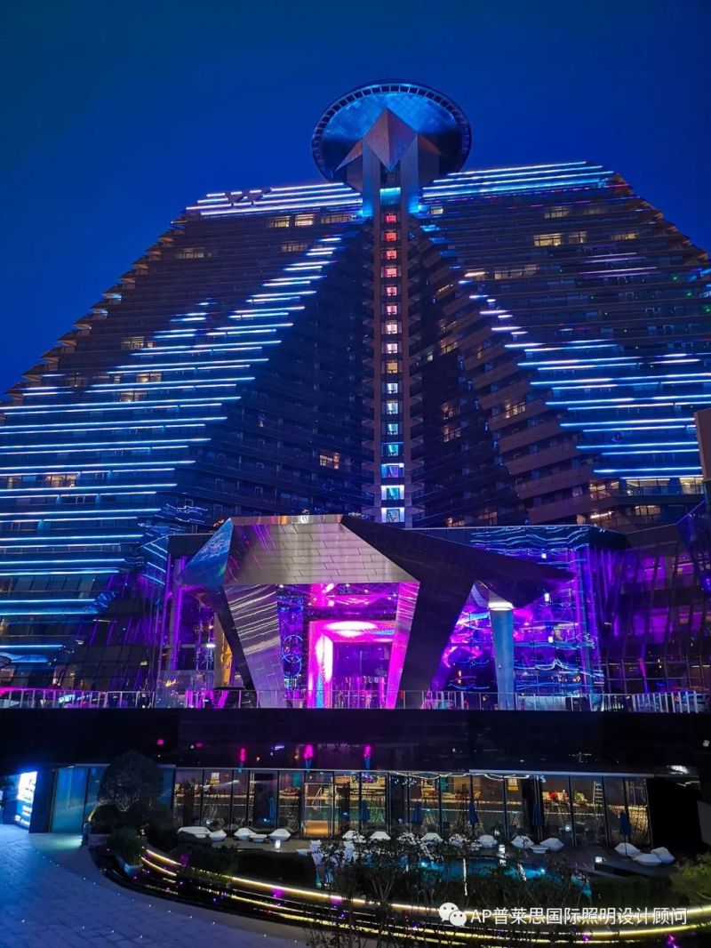 光与影的融合—西安W酒店