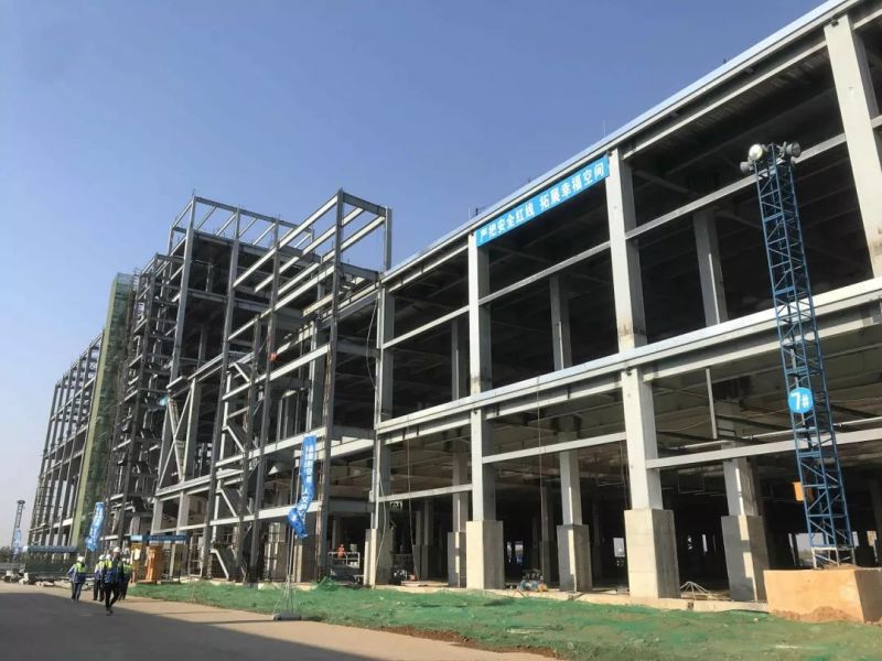 武汉康宁项目建立数字化加工厂，提前预制使工期缩短一半