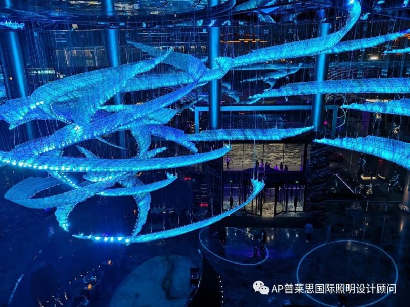 光与影的融合—西安W酒店