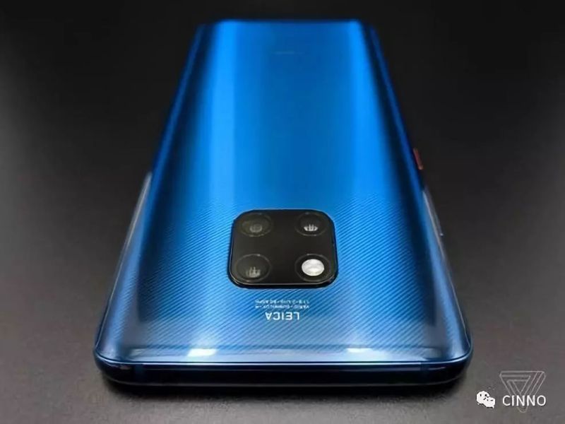 国内OLED面板里程碑 | 50张高清细节图最全图解华为Mate 20系列四款产品