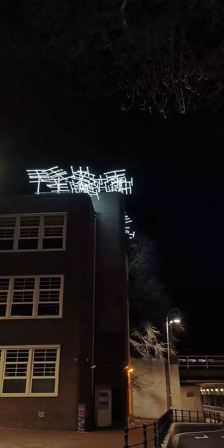 #Amsterdam Lighting Festival #The Medium is The Message (3)