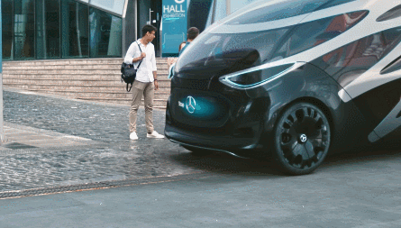 目前最热门的概念车灯动图合集