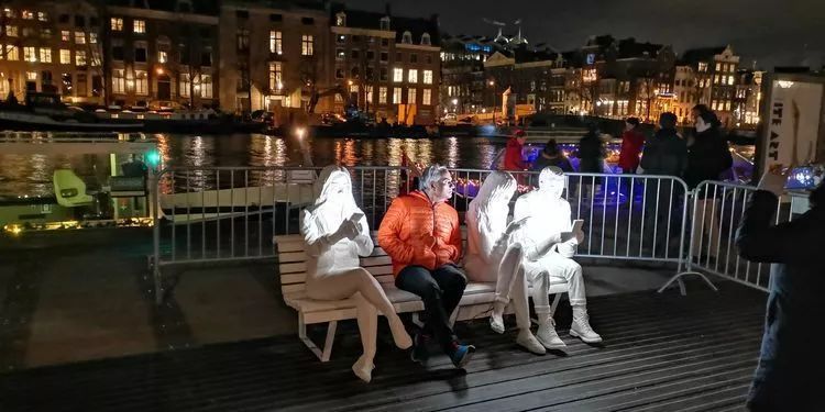 #Amsterdam Lighting Festival #The Medium is The Message (3)