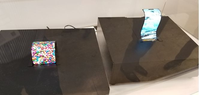 现场|JDI首次展示54.6英寸印刷4K OLED面板 茂原工厂首次对外开放