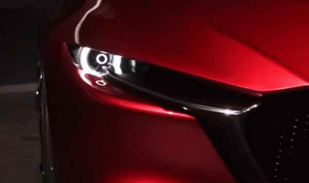 目前最热门的概念车灯动图合集